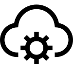 Cloud Services SVG Icon